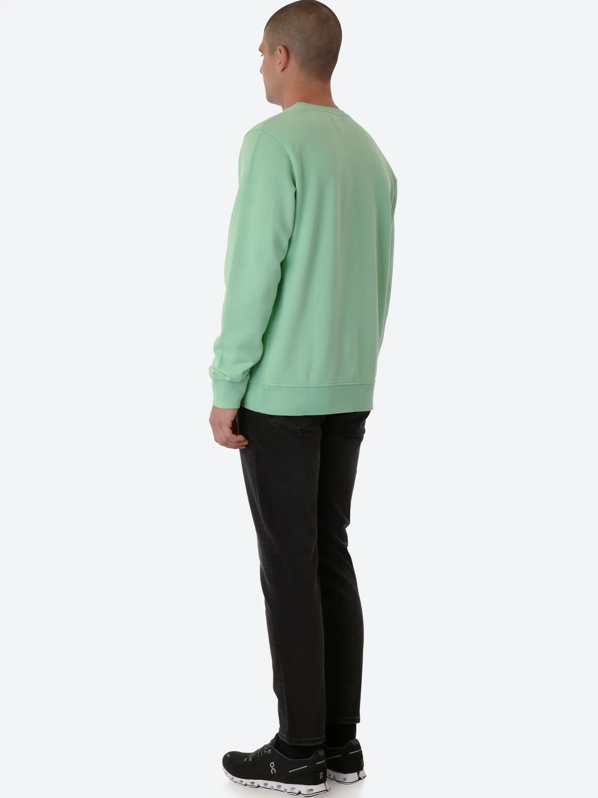 Colorful Standard - Classic Organic Crew in Faded Mint