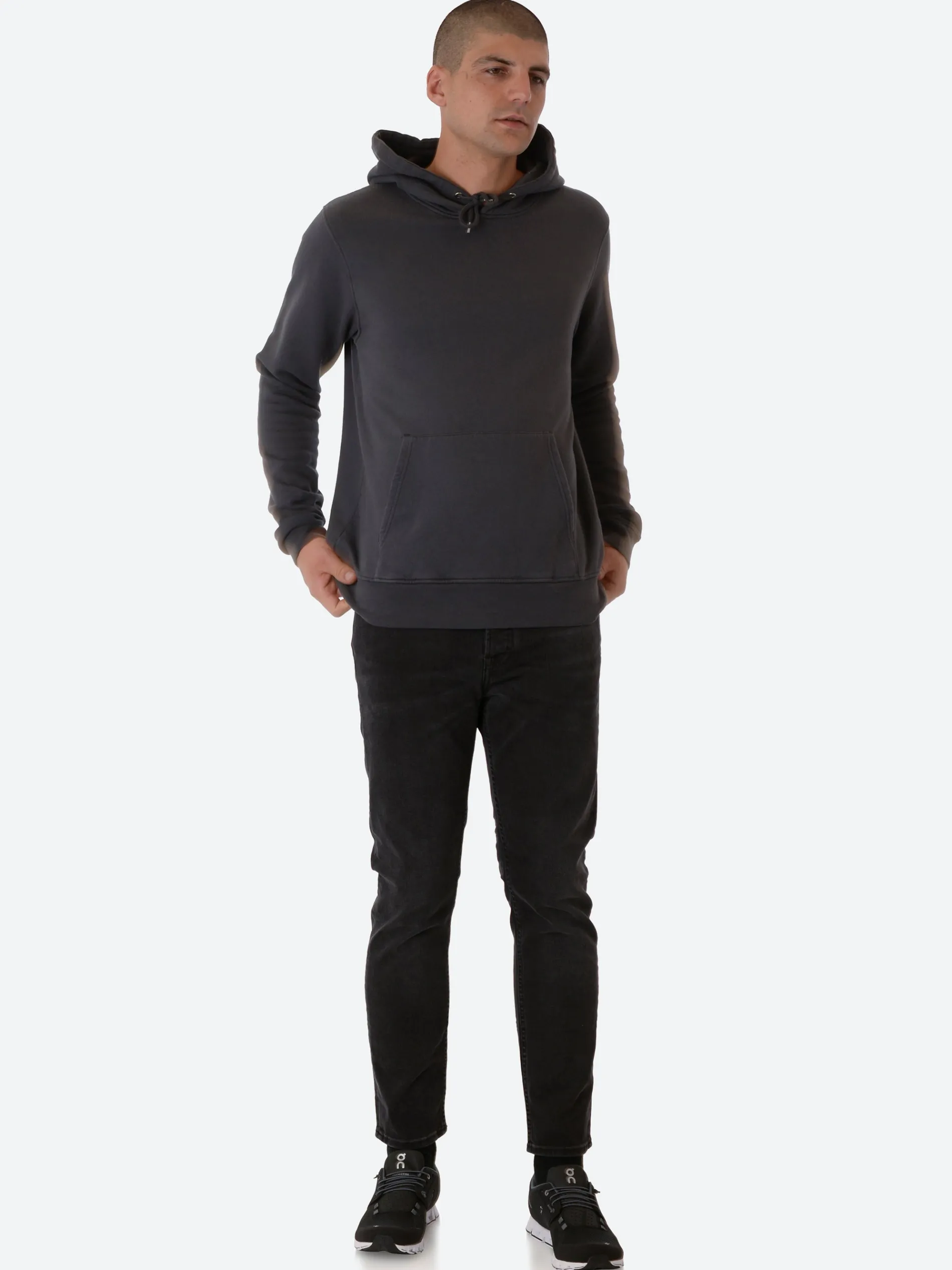 Colorful Standard - Classic Organic Hoodie in Lava Grey