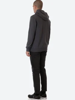 Colorful Standard - Classic Organic Hoodie in Lava Grey
