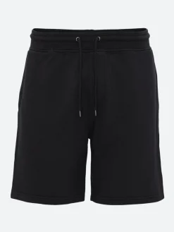 Colorful Standard - Classic Organic Sweatshort in Deep Black