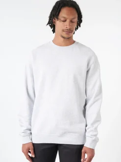 Colorful Standard - Classic Organic Crew in Snow Melange