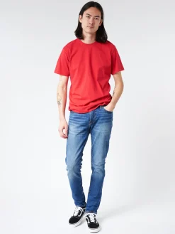 Colorful Standard - Classic Organic Tee in Scarlet Red