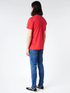 Colorful Standard - Classic Organic Tee in Scarlet Red