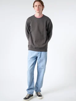 Colorful Standard - Classic Organic Crew in Lava Grey