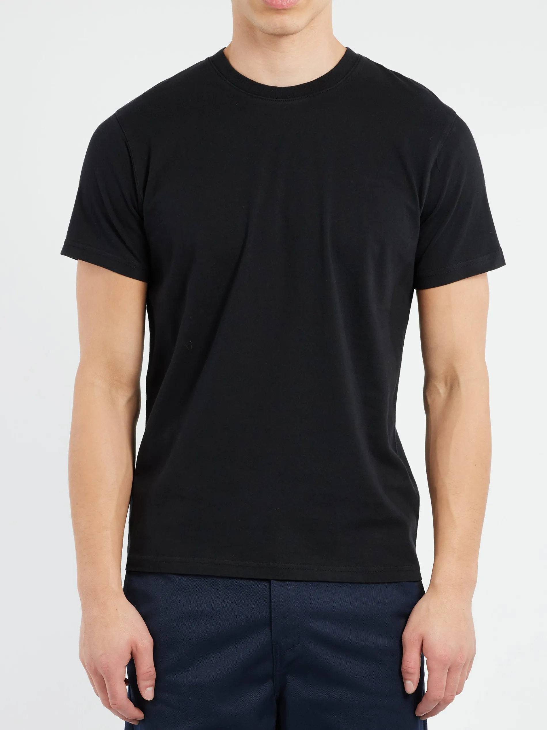 Colorful Standard - Classic Organic Tee in Deep Black