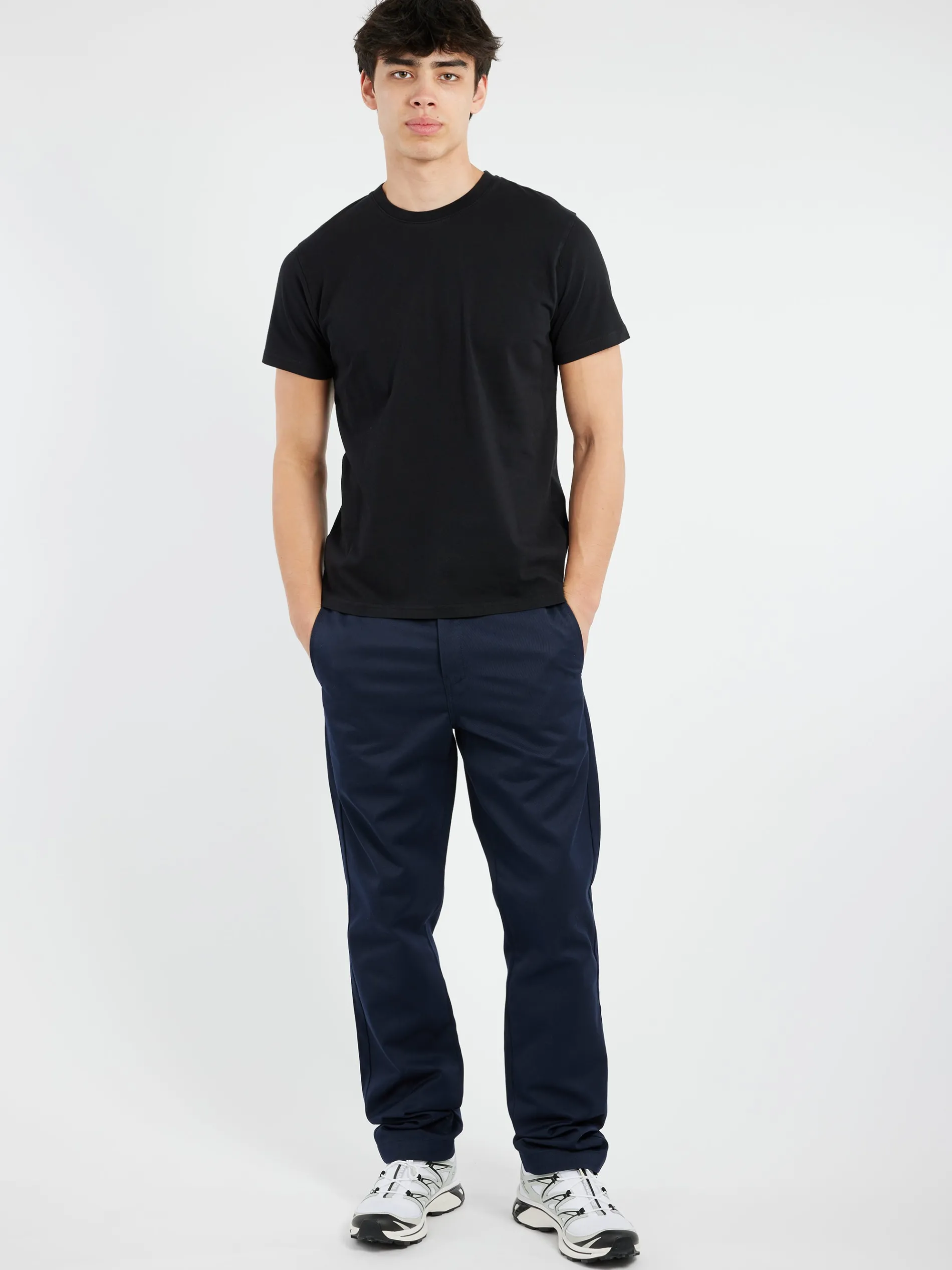 Colorful Standard - Classic Organic Tee in Deep Black