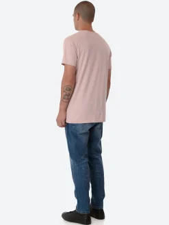 Colorful Standard - Classic Organic Tee in Faded Pink