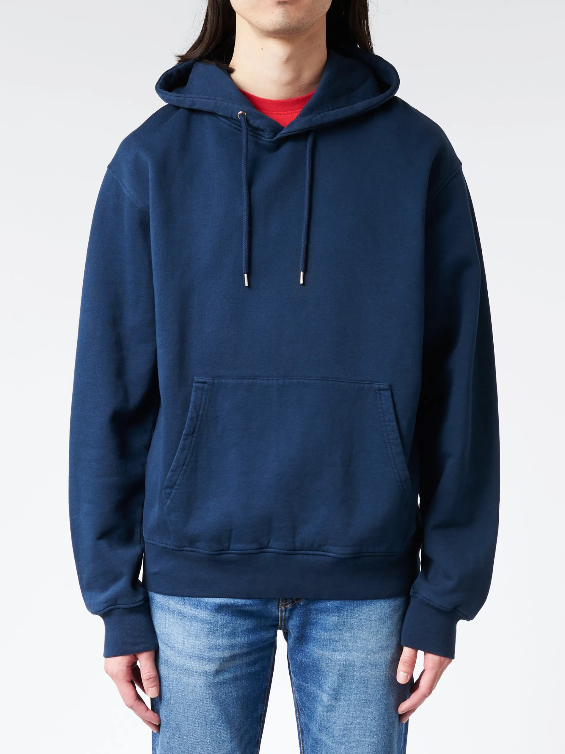 Colorful Standard - Classic Organic Hoodie in Navy