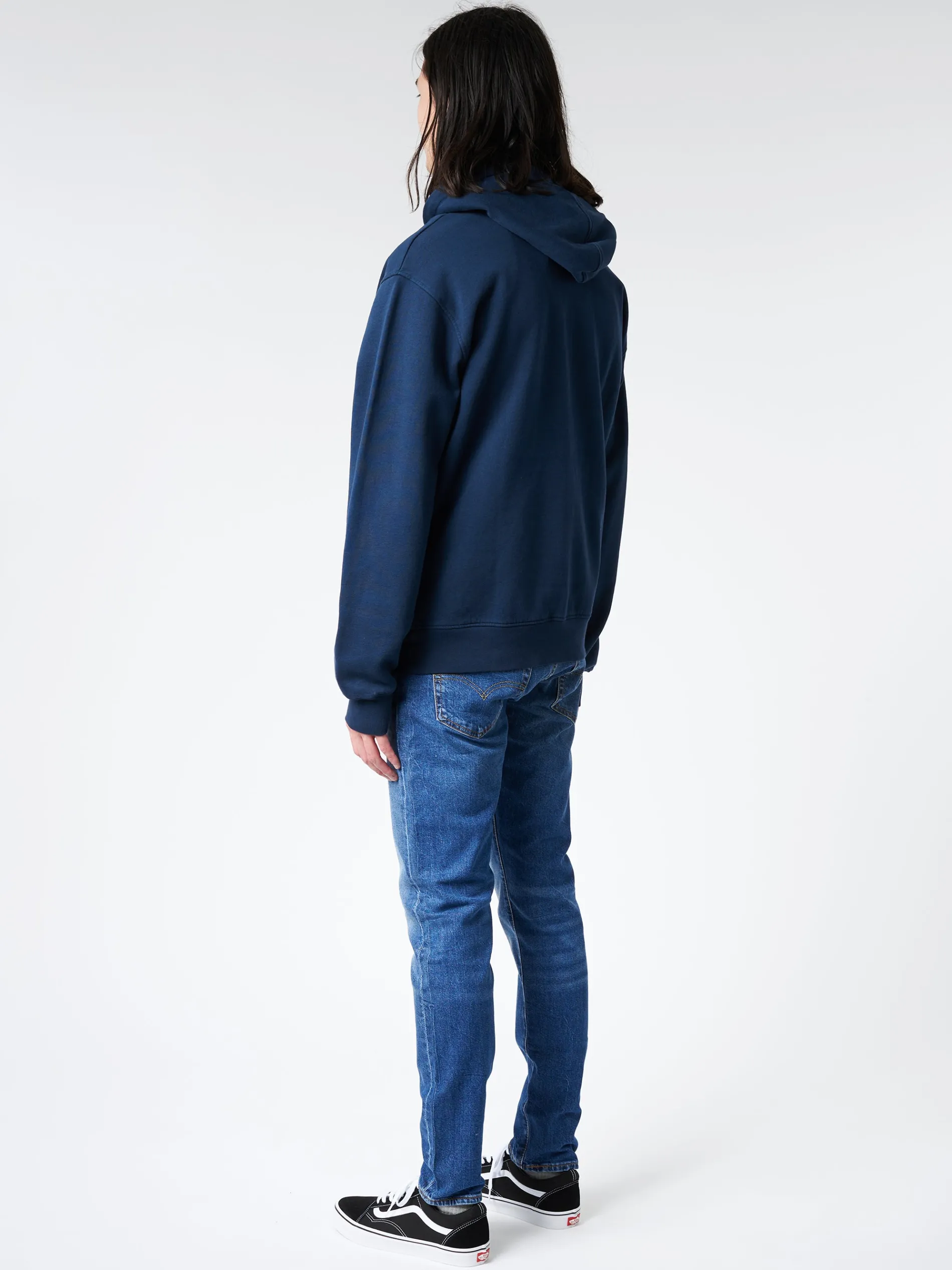 Colorful Standard - Classic Organic Hoodie in Navy