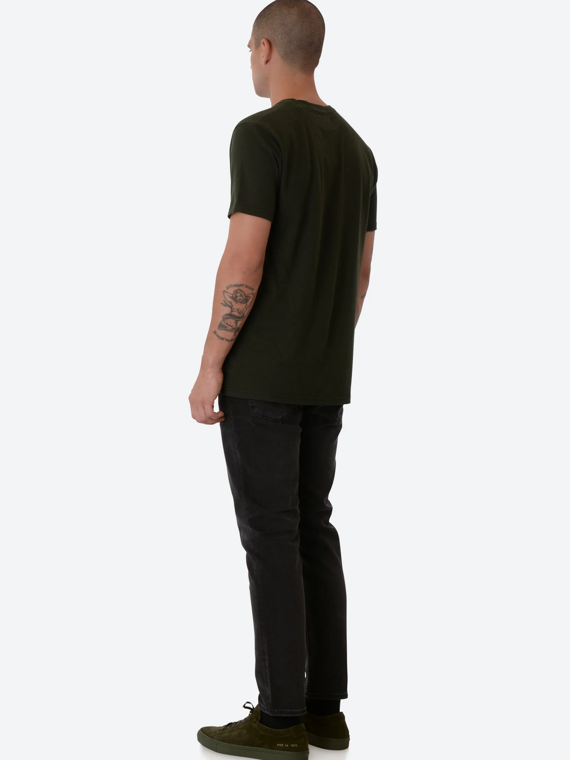 Colorful Standard - Classic Organic Tee in Hunter Green