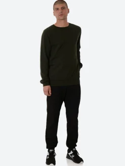 Colorful Standard - Classic Organic Crew in Hunter Green