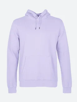 Colorful Standard - Classic Organic Hoodie in Soft Lavender