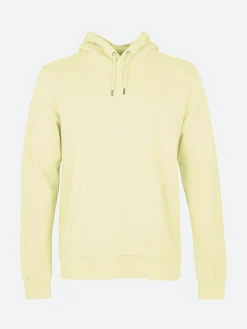 Colorful Standard - Classic Organic Hoodie in Soft Yellow