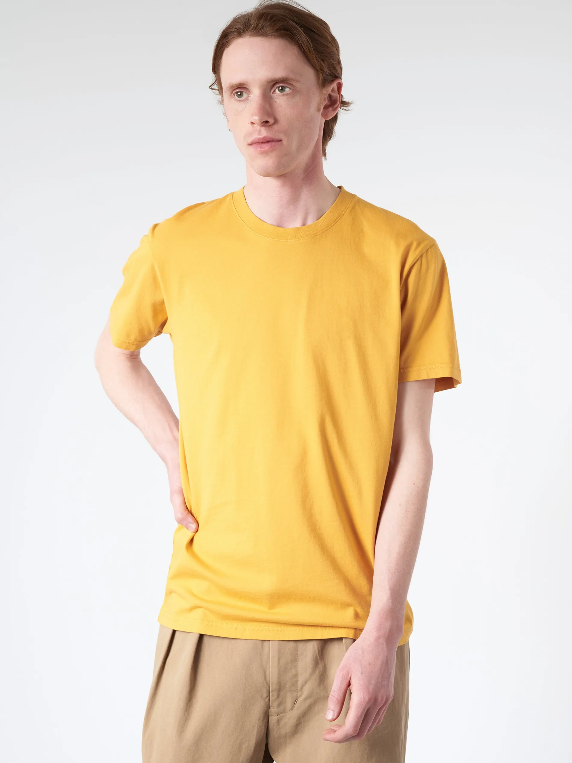 Colorful Standard - Classic Organic Tee in Burned Yellow