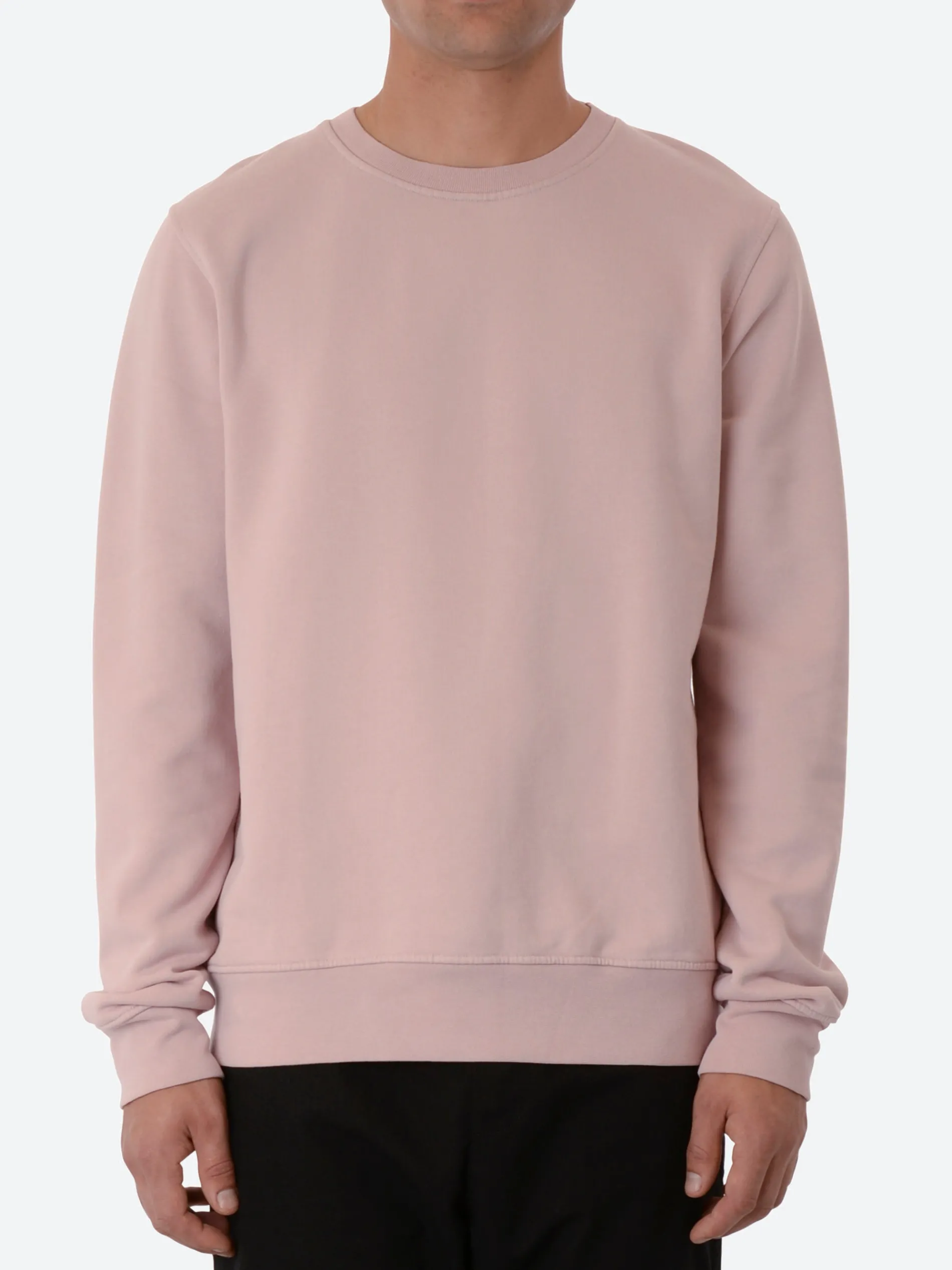 Colorful Standard - Classic Organic Crew in Faded Pink