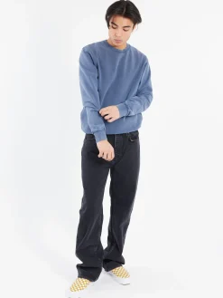 Colorful Standard - Classic Organic Crew in Neptune Blue