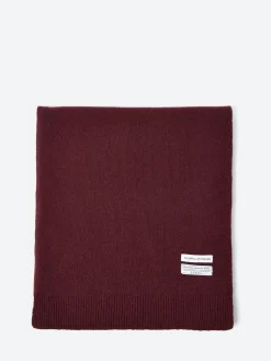 Colorful Standard - Merino Wool Scarf in Oxblood Red