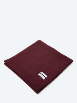 Colorful Standard - Merino Wool Scarf in Oxblood Red