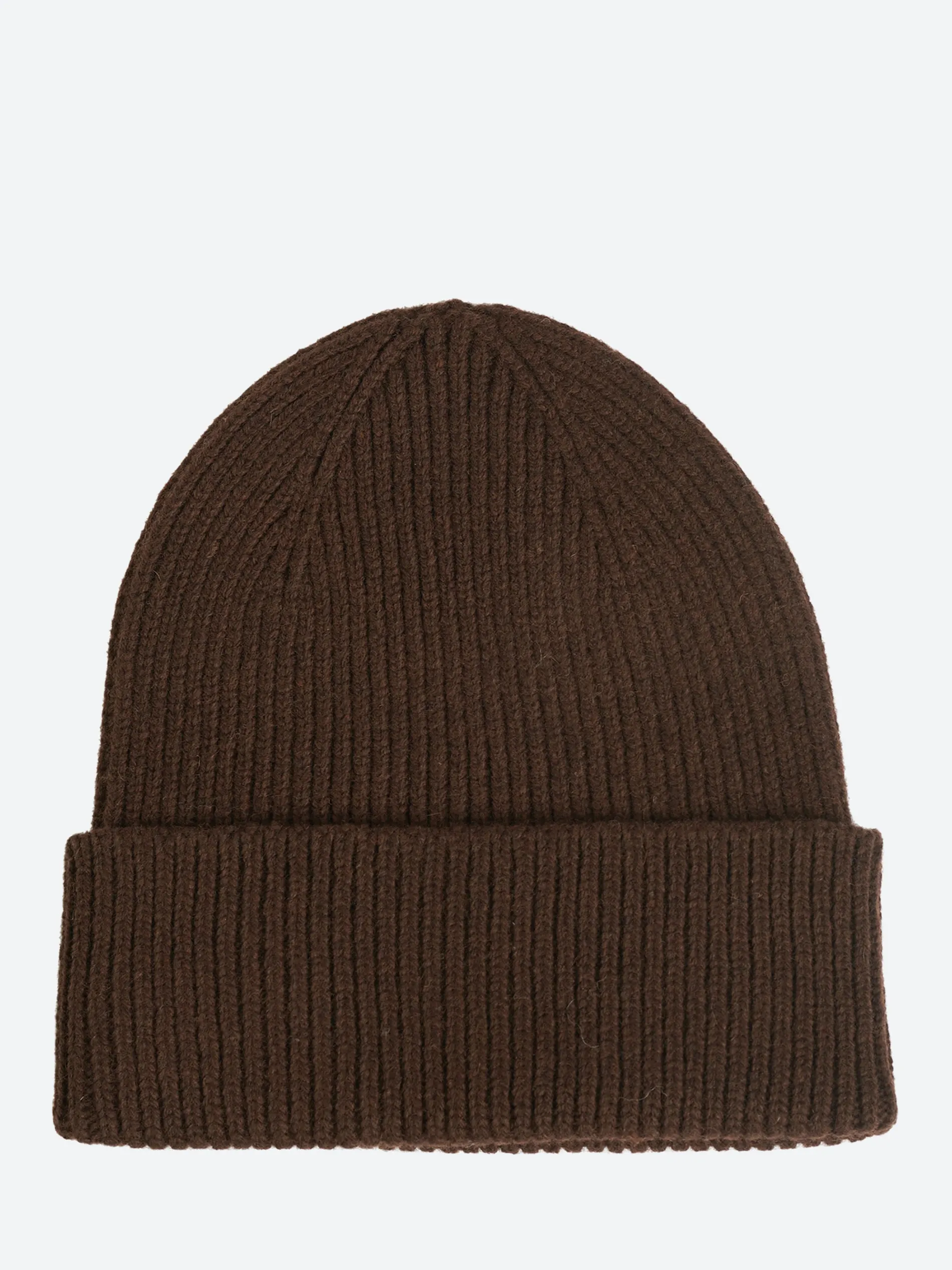 Colorful Standard - Merino Wool Beanie in Coffee Brown