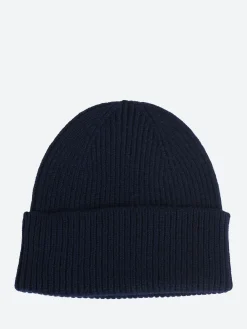 Colorful Standard - Merino Wool Beanie in Navy Blue