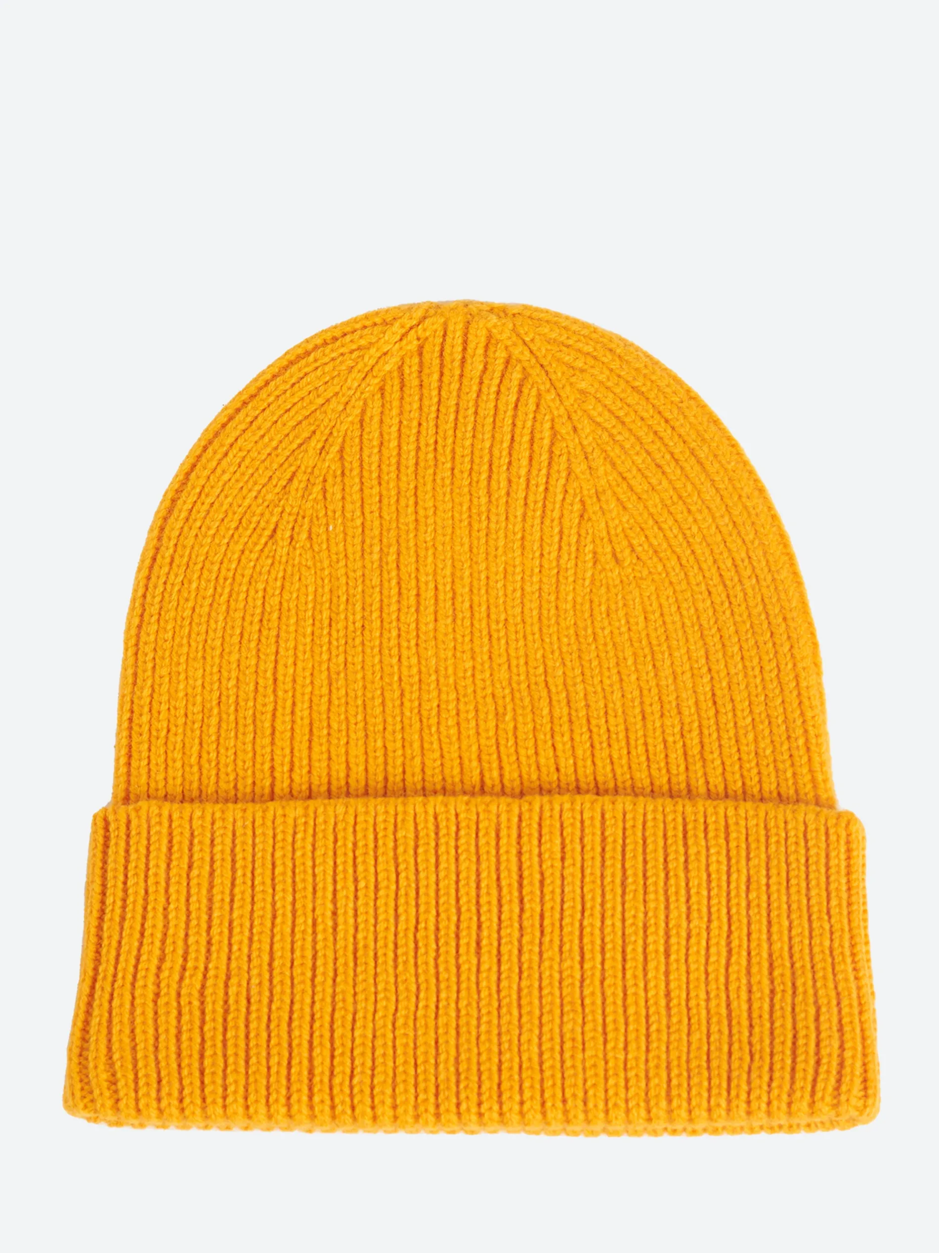 Colorful Standard - Merino Wool Beanie in Burned Yellow