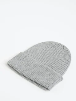 Colorful Standard - Merino Wool Beanie in Heather Grey