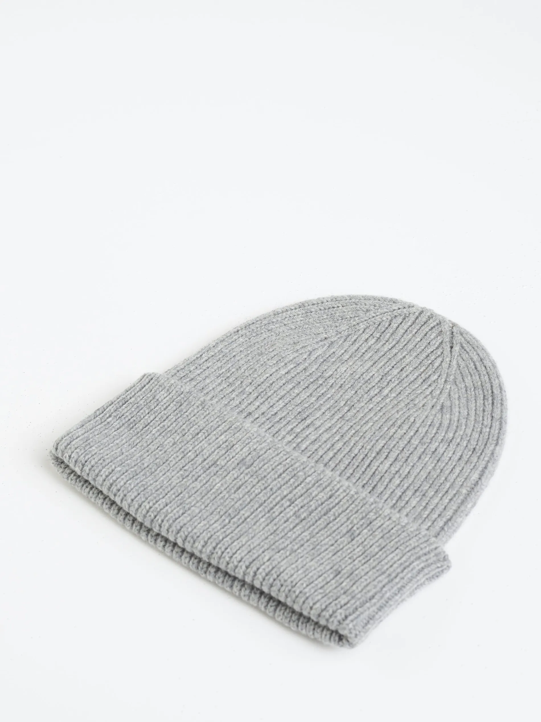 Colorful Standard - Merino Wool Beanie in Heather Grey