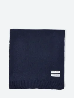 Colorful Standard - Merino Wool Scarf in Navy