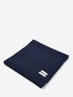 Colorful Standard - Merino Wool Scarf in Navy
