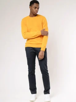 Colorful Standard - Merino Wool Crew in Burned Yellow