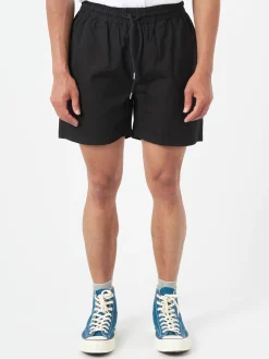 Colorful Standard - Organic Twill Shorts in Deep Black