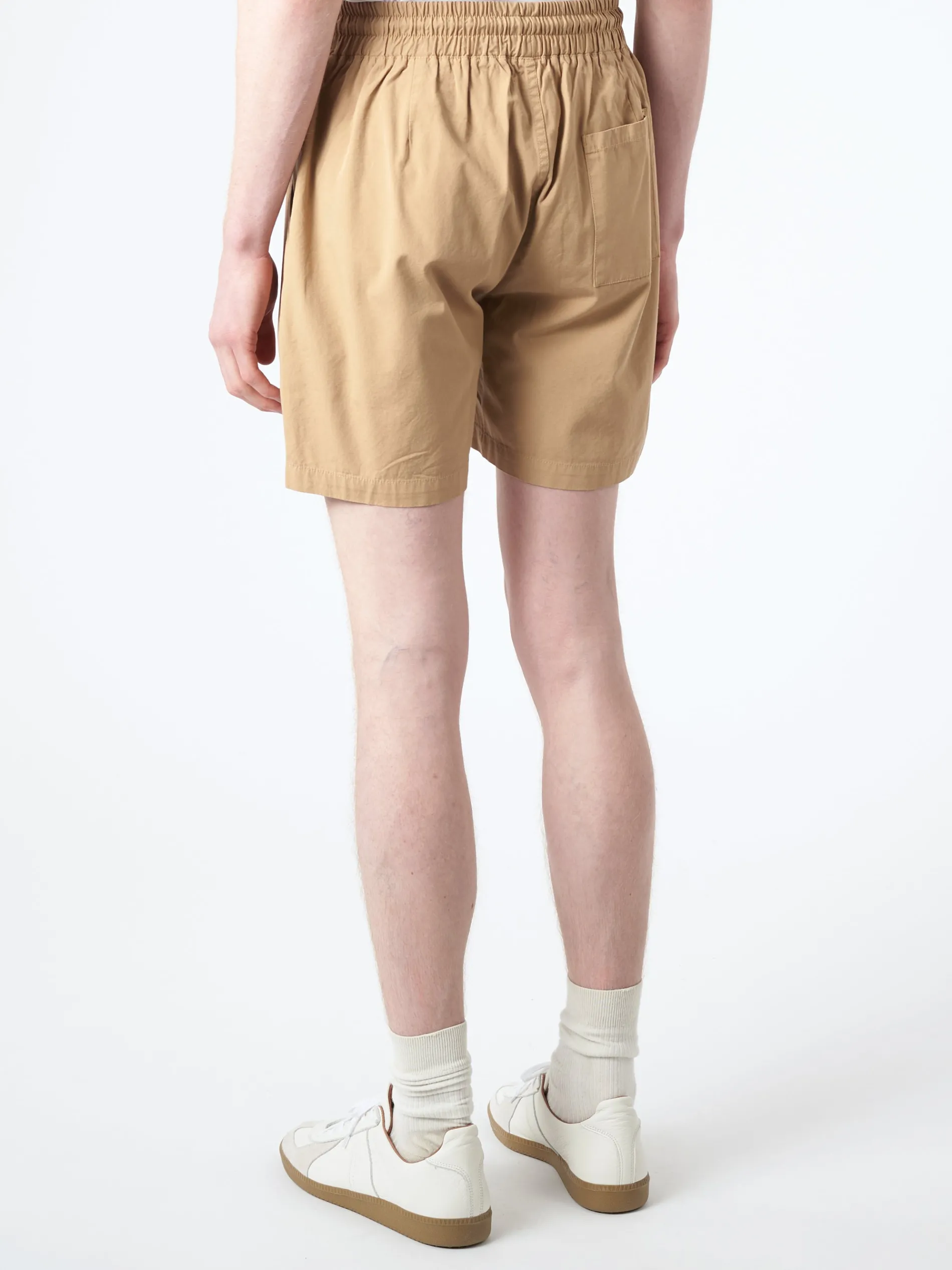 Colorful Standard - Organic Twill Shorts in Desert Khaki