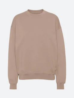 Colorful Standard - Oversized Crew in Desert Khaki