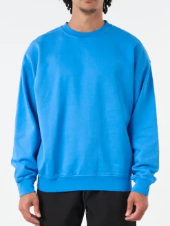Colorful Standard - Oversized Crew in Pacific Blue