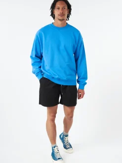Colorful Standard - Oversized Crew in Pacific Blue
