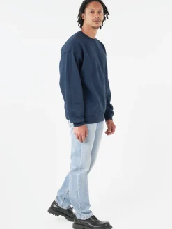 Colorful Standard - Oversized Crew in Navy Blue