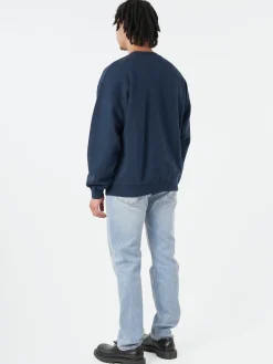 Colorful Standard - Oversized Crew in Navy Blue
