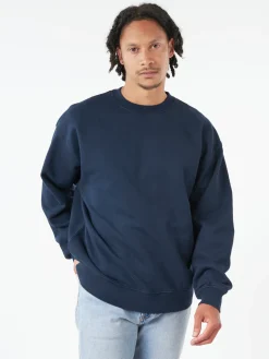 Colorful Standard - Oversized Crew in Navy Blue