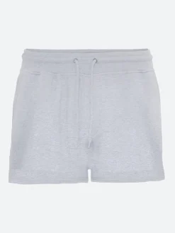 Colorful Standard - W Classic Organic Sweatshort in Snow Melange