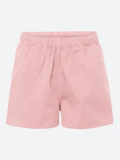 Colorful Standard - W Twill Shorts in Faded Pink