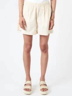 Colorful Standard - W Twill Shorts in Ivory White