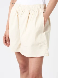 Colorful Standard - W Twill Shorts in Ivory White