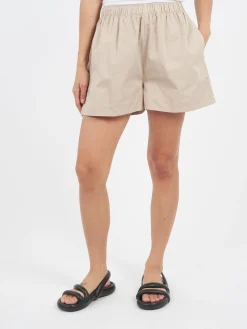 Colorful Standard - W Twill Shorts in Oyster Grey