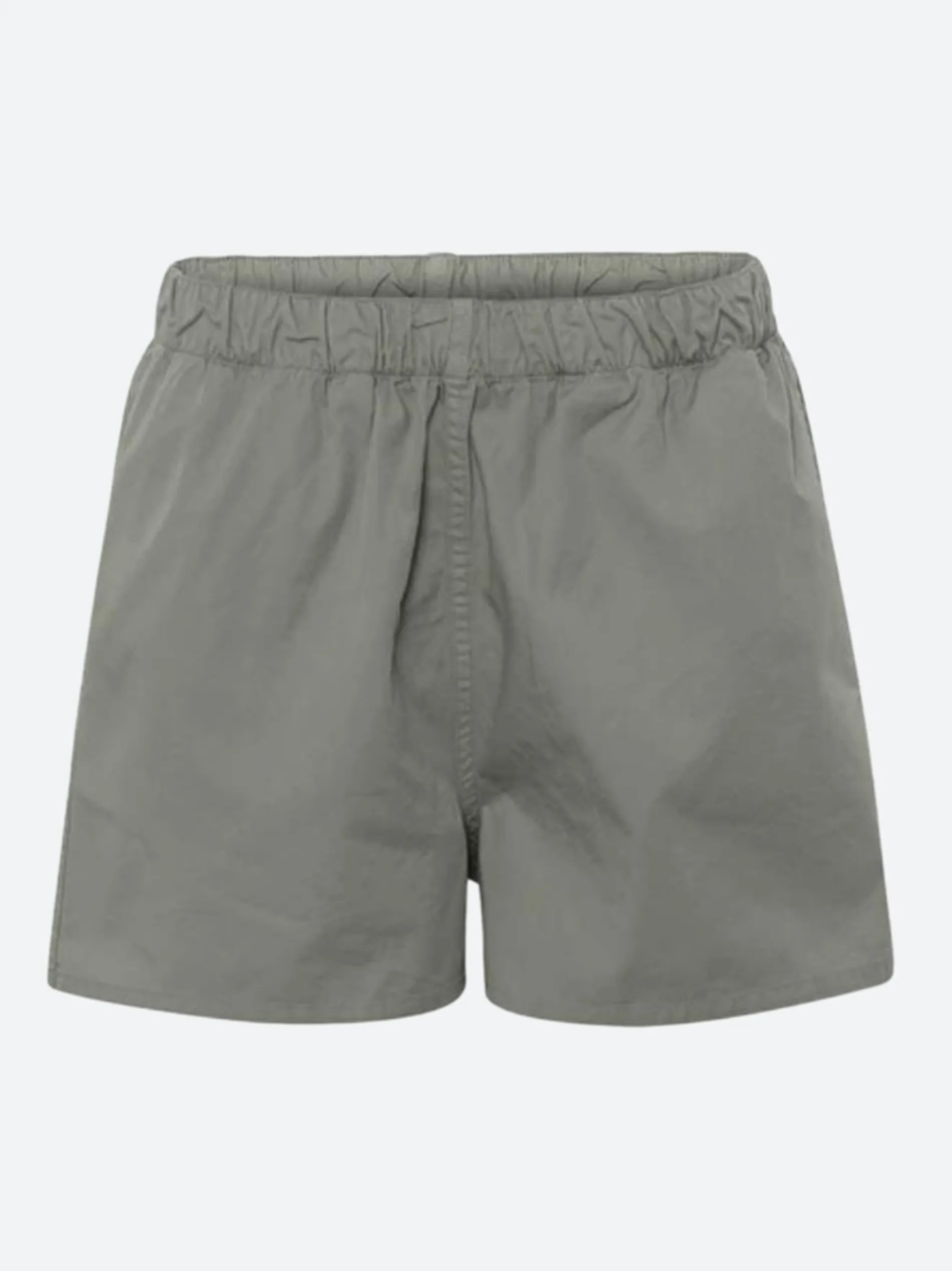 Colorful Standard - W Twill Shorts in Dusty Olive