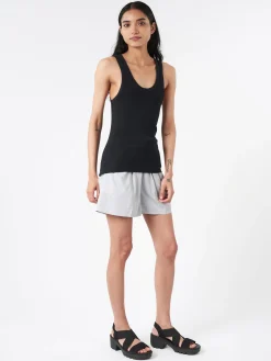 Colorful Standard - W Twill Shorts in Cloud Grey