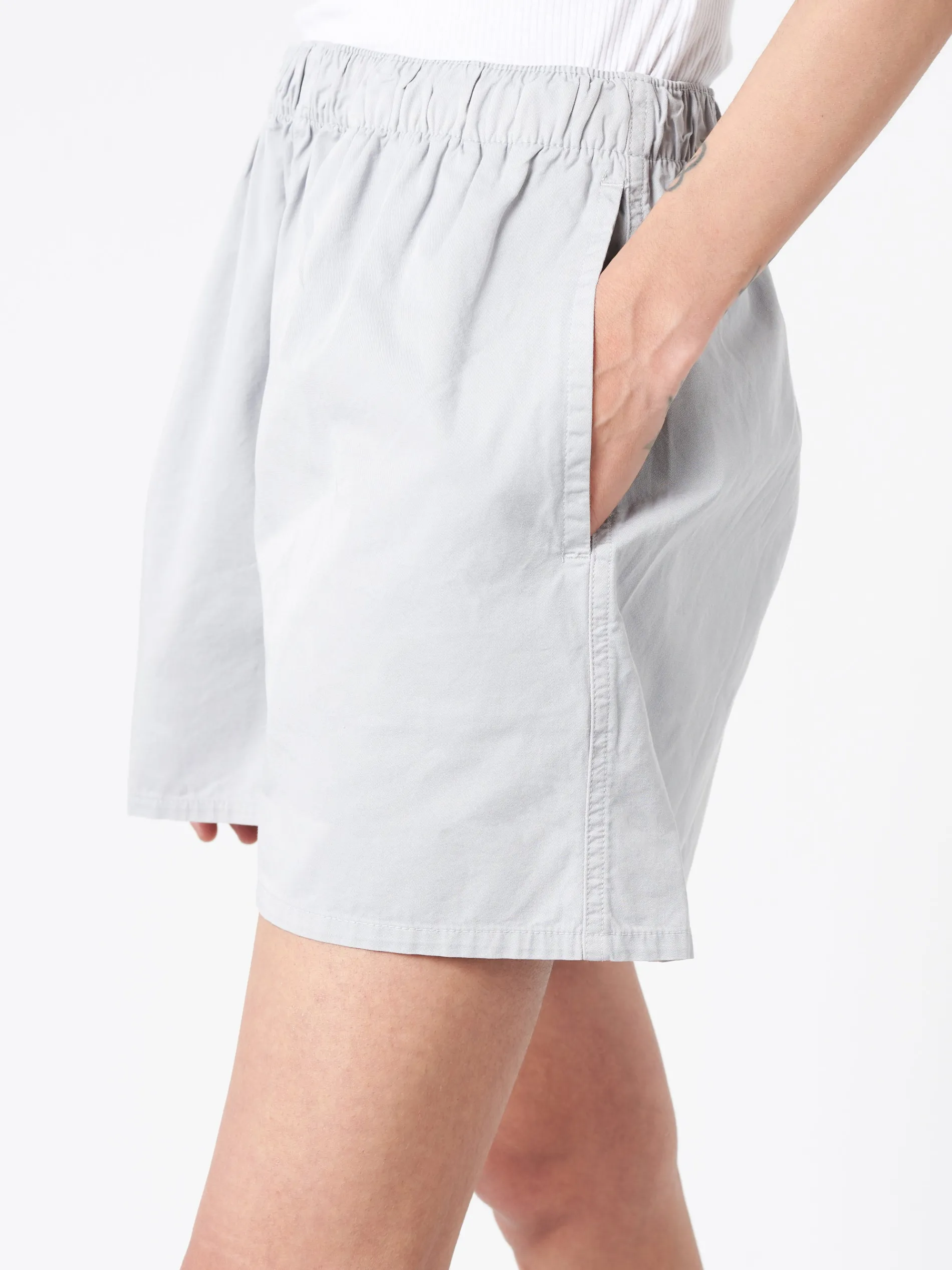 Colorful Standard - W Twill Shorts in Cloud Grey