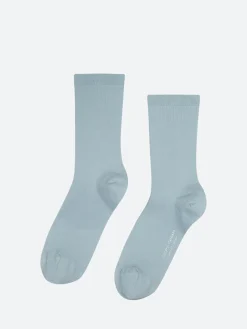 Colorful Standard - Women Classic Organic Sock in Steel Blue