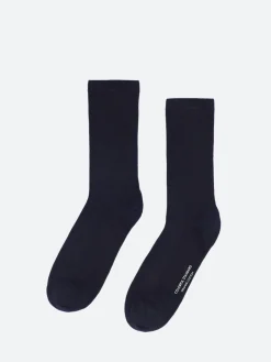 Colorful Standard - Women Classic Organic Sock in Navy Blue
