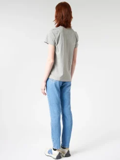 Colorful Standard - Women Light Organic Tee in Heather Grey