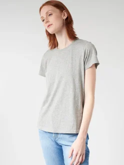 Colorful Standard - Women Light Organic Tee in Heather Grey